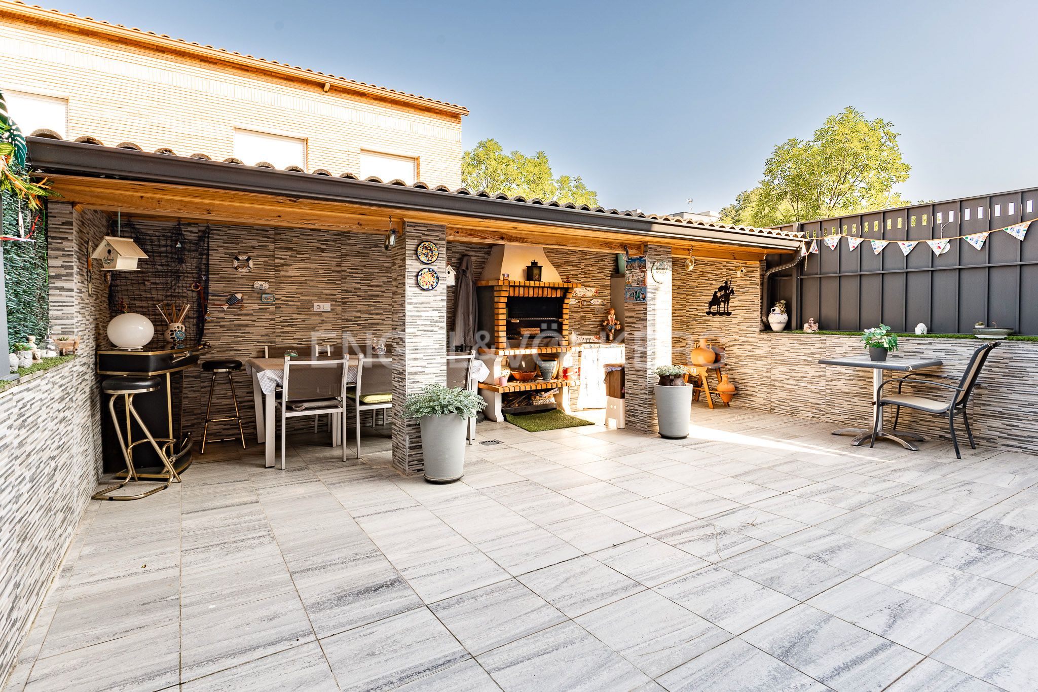 Terrace of House or chalet for sale in Palau-solità i Plegamans  with Air Conditioner, Heating and Private garden