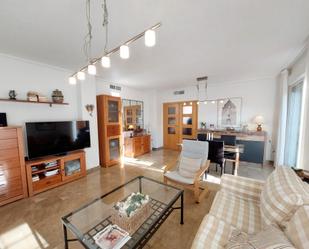 Living room of Attic for sale in Molina de Segura  with Air Conditioner, Terrace and Balcony