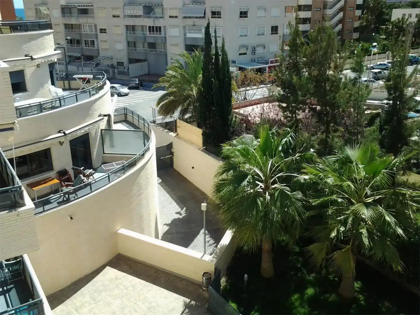Terrassa de Àtic en venda en El Campello amb Aire condicionat, Jardí privat i Parquet