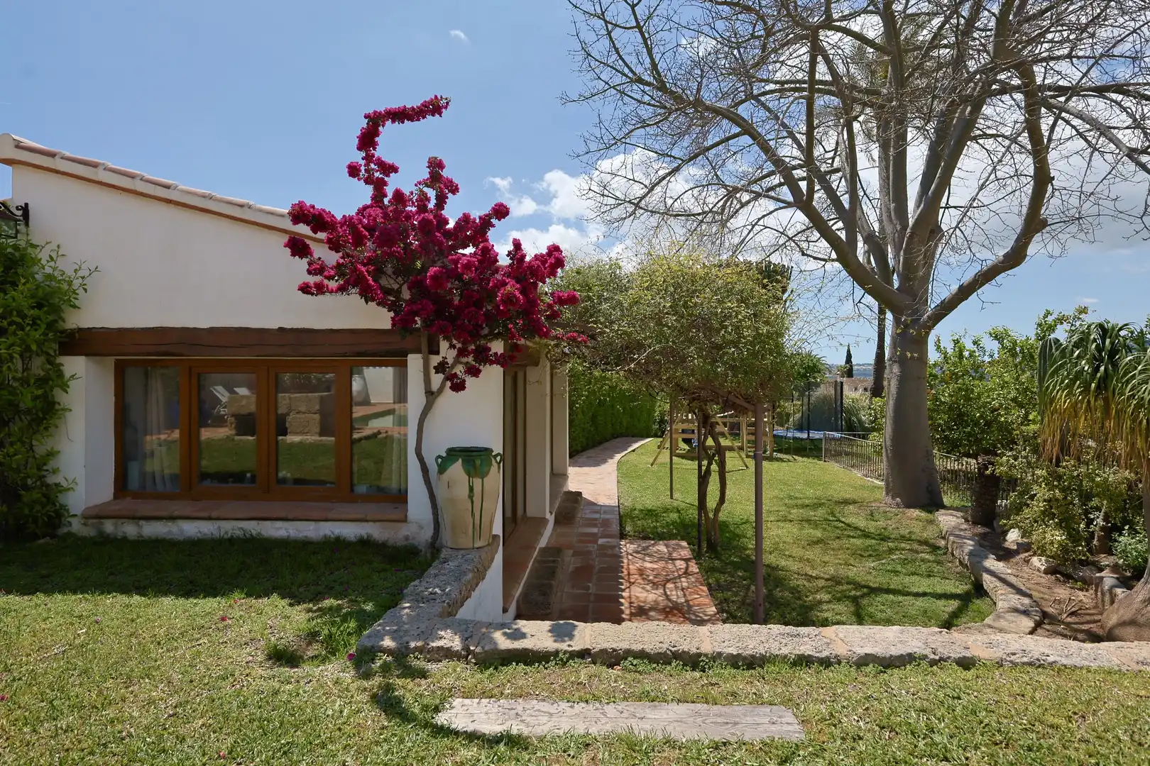 Jardín de Casa o chalet en venta en Jávea / Xàbia