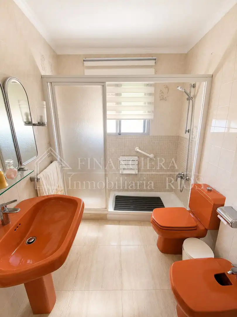 Baño de Casa o chalet en venta en Alcalá de Guadaira con Aire acondicionado