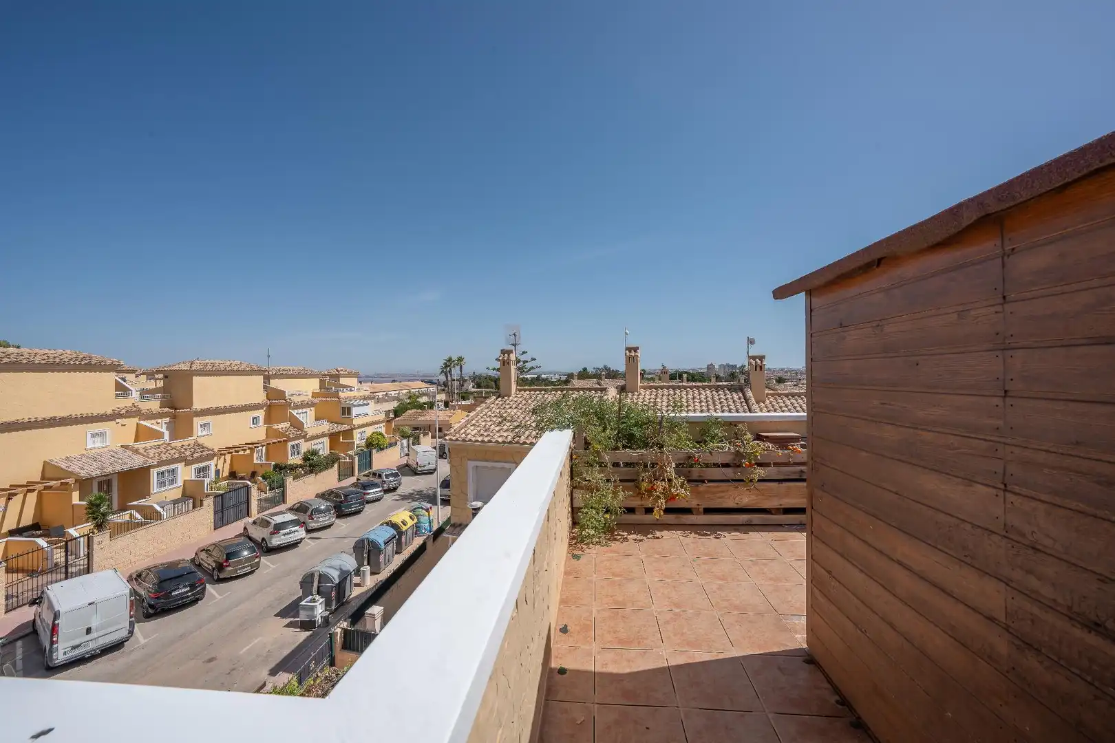 Terraza de Casa adosada en venta en Torrevieja con Piscina comunitaria