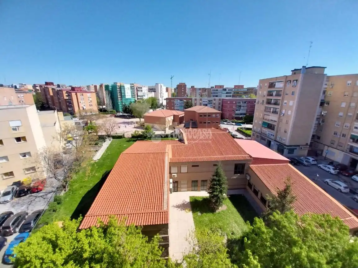 Exterior view of Flat for sale in Móstoles  with Heating