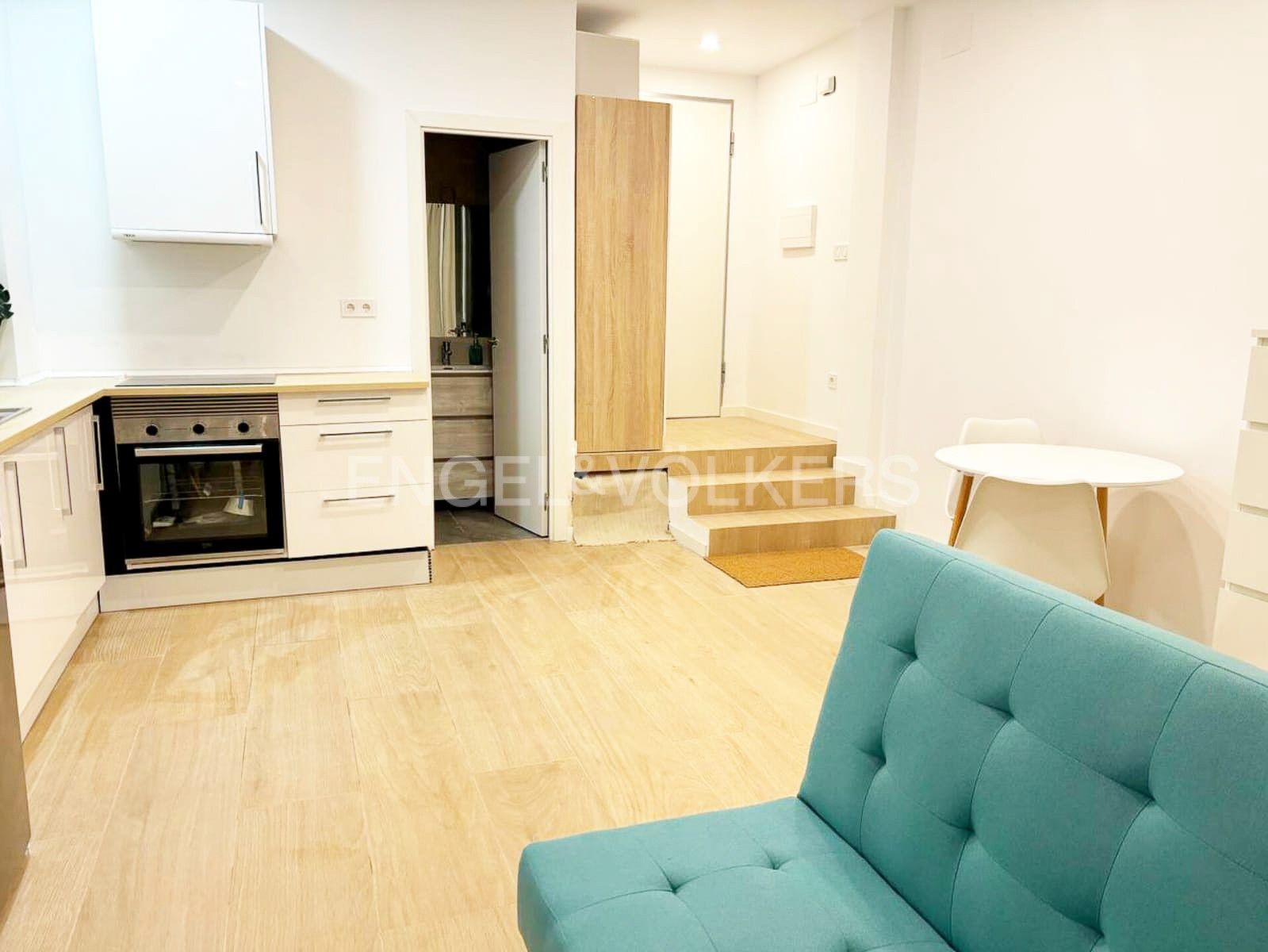 Living room of Loft for sale in  Madrid Capital  with Air Conditioner and Heating