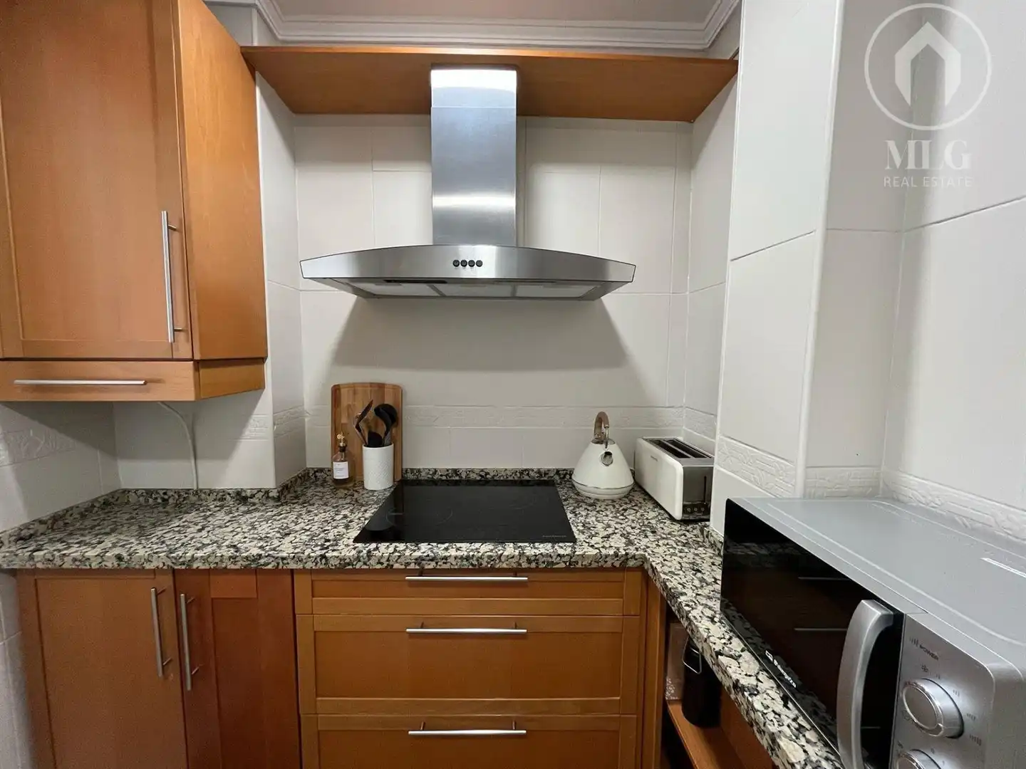 Cocina de Piso en venta en Málaga con Aire acondicionado y Amueblado