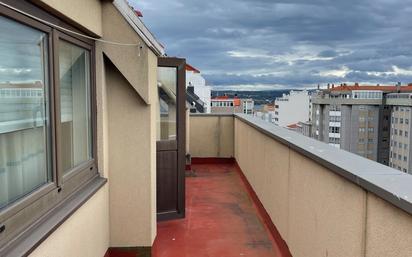 Balcony of Flat for sale in A Coruña Capital   with Terrace