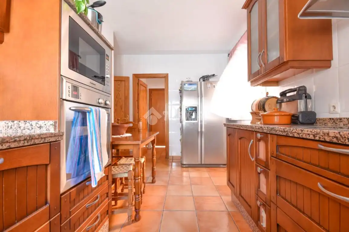 Cocina de Casa o chalet en venta en Alhaurín de la Torre con Aire acondicionado y Piscina
