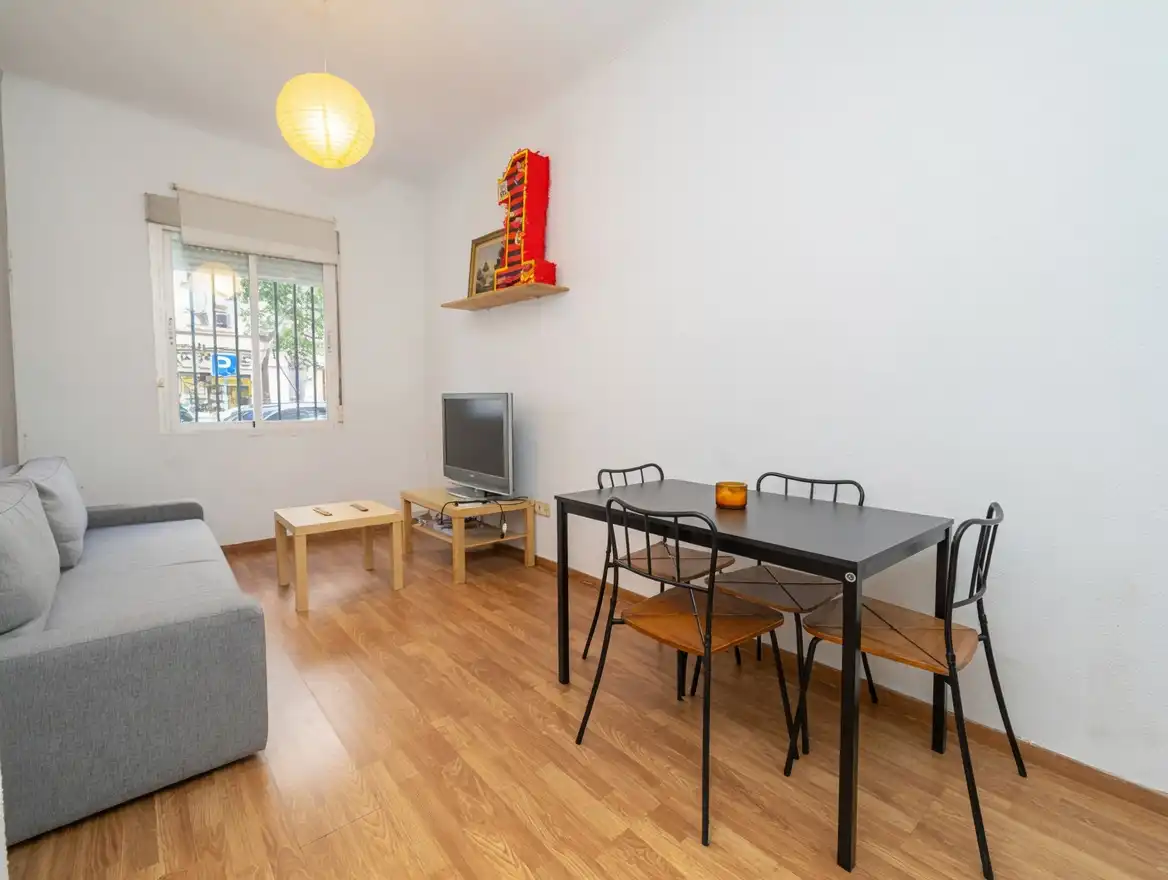 Sala de estar de Piso en venta en Madrid con Aire acondicionado y Calefacción