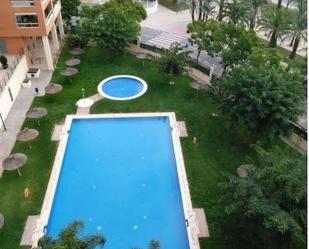 Piscina de Pis de lloguer en Alicante / Alacant amb Aire condicionat, Calefacció i Jardí privat