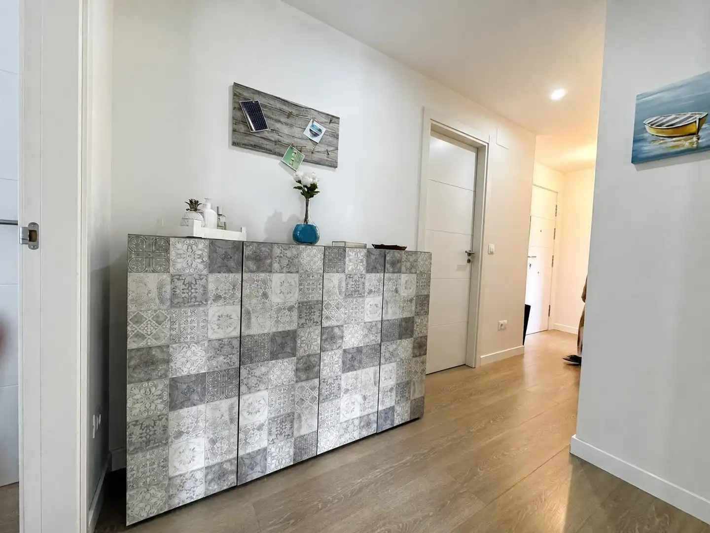 Wohnung zum Verkauf in Santa Cruz de Bezana mit Heizung und Möbliert