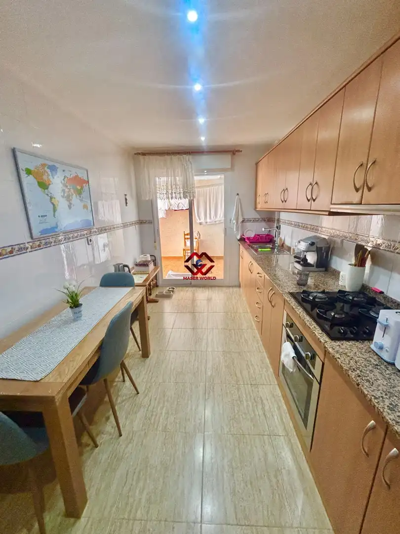 Kitchen of Houses for sale in San Javier  with Air Conditioner, Heating and Private garden