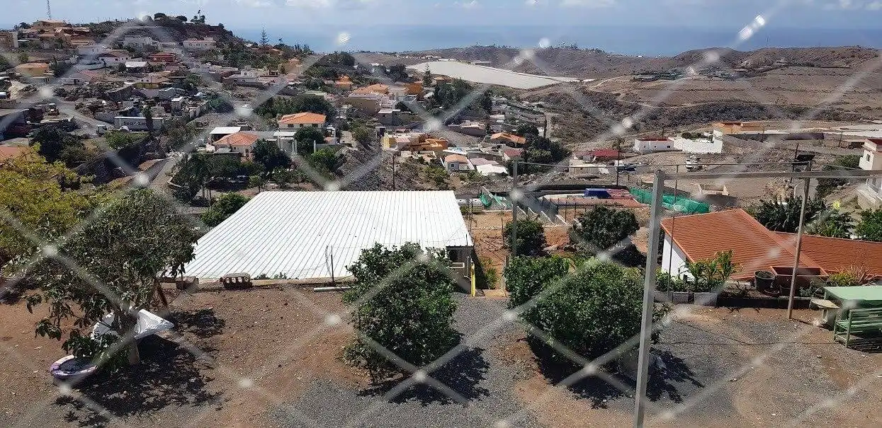 Vista exterior de Finca rústica en venta en San Bartolomé de Tirajana con Jardín privado, Terraza y Trastero
