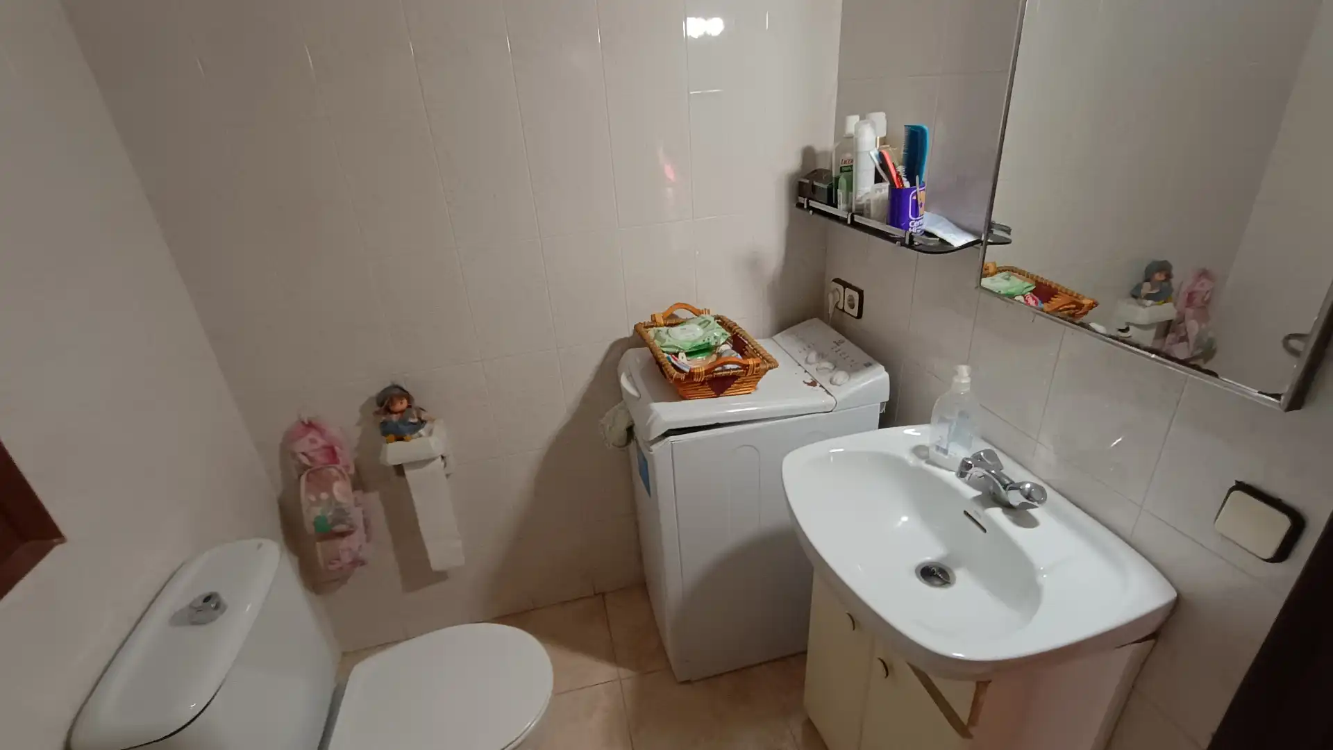 Bathroom of Flat for sale in Sort  with Heating, Furnished and Oven