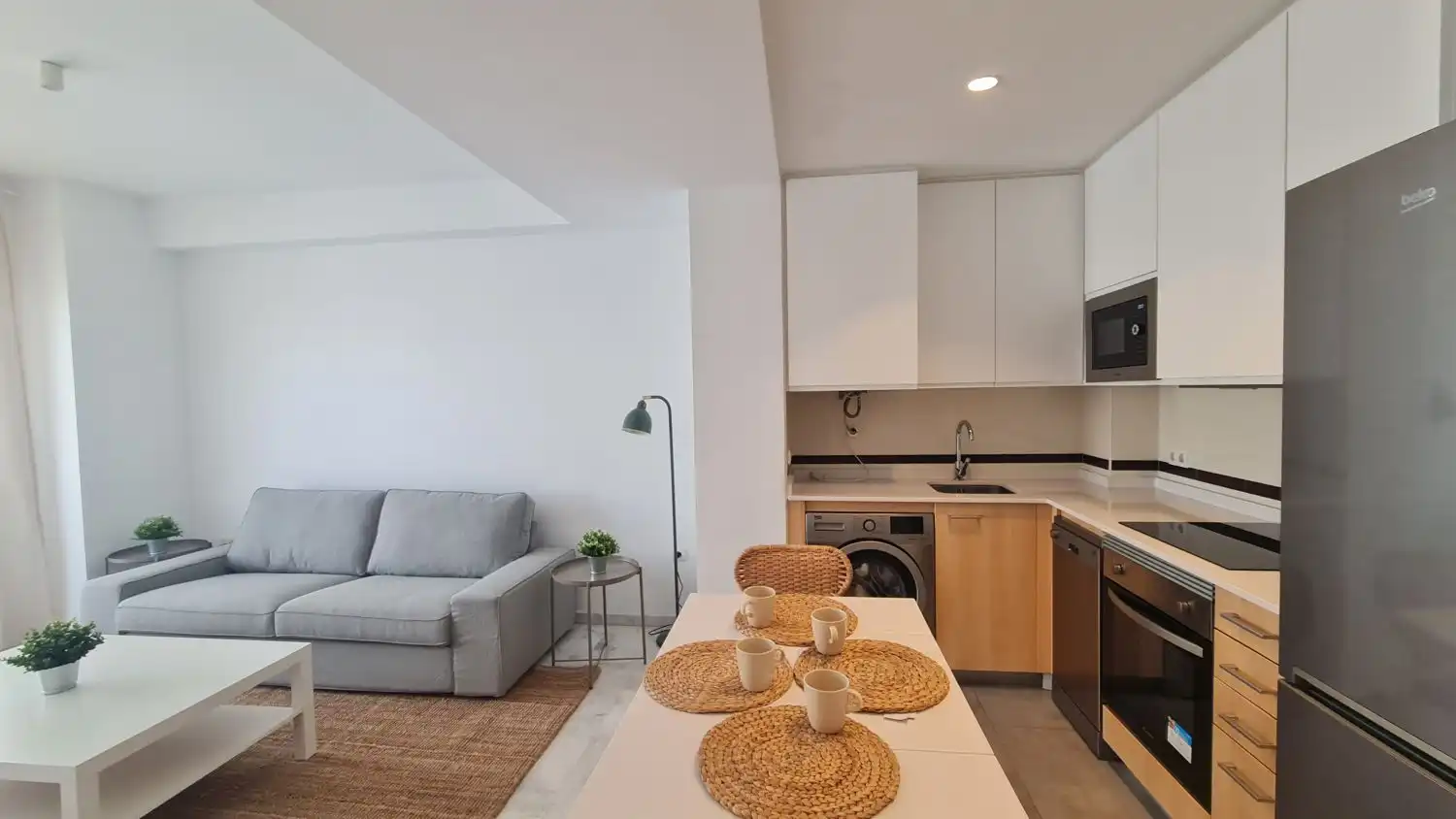 Living room of Flat for rent in Málaga  with Air Conditioner, Heating and Terrace