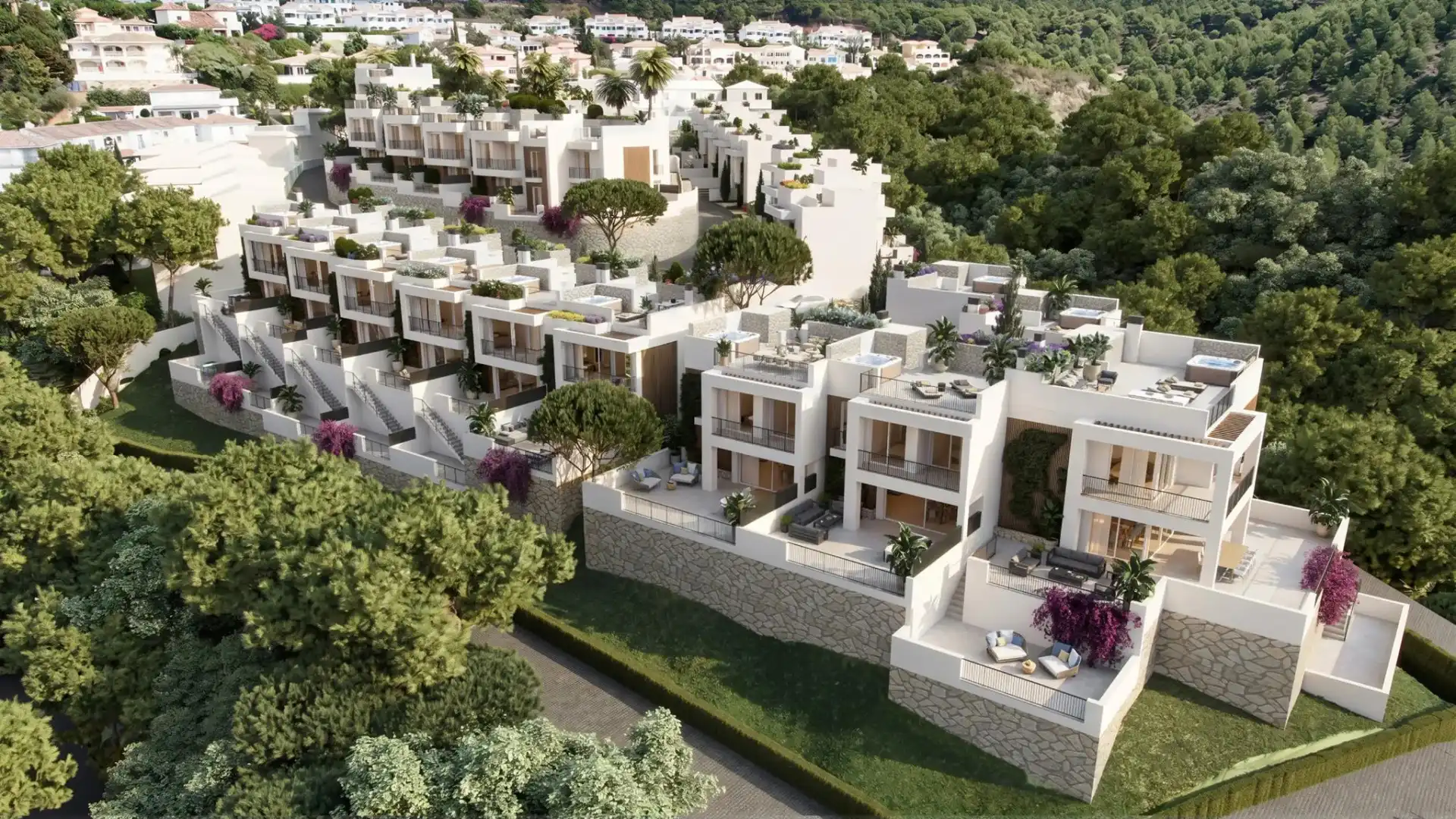 Maison mitoyenne avec piscine à vendre à Mijas pueblo, imagen 18