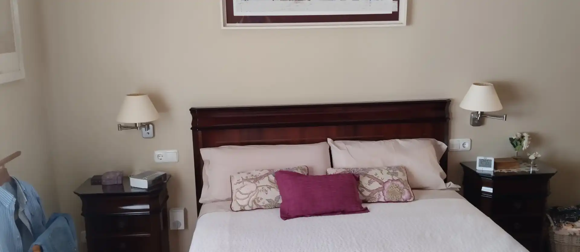Schlafzimmer von Haus oder Chalet zum Verkauf in Córdoba mit Klimaanlage, Heizung und Privatgarten