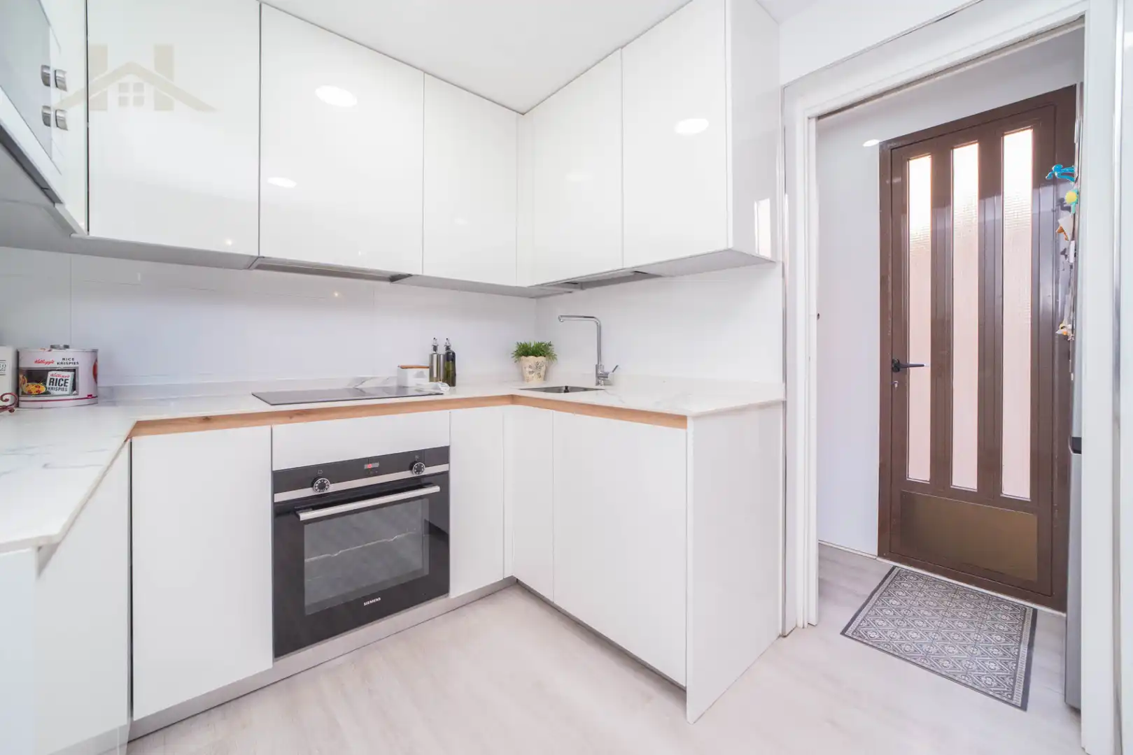Cocina de Planta baja en venta en Parque Oeste - Fuente Cisneros