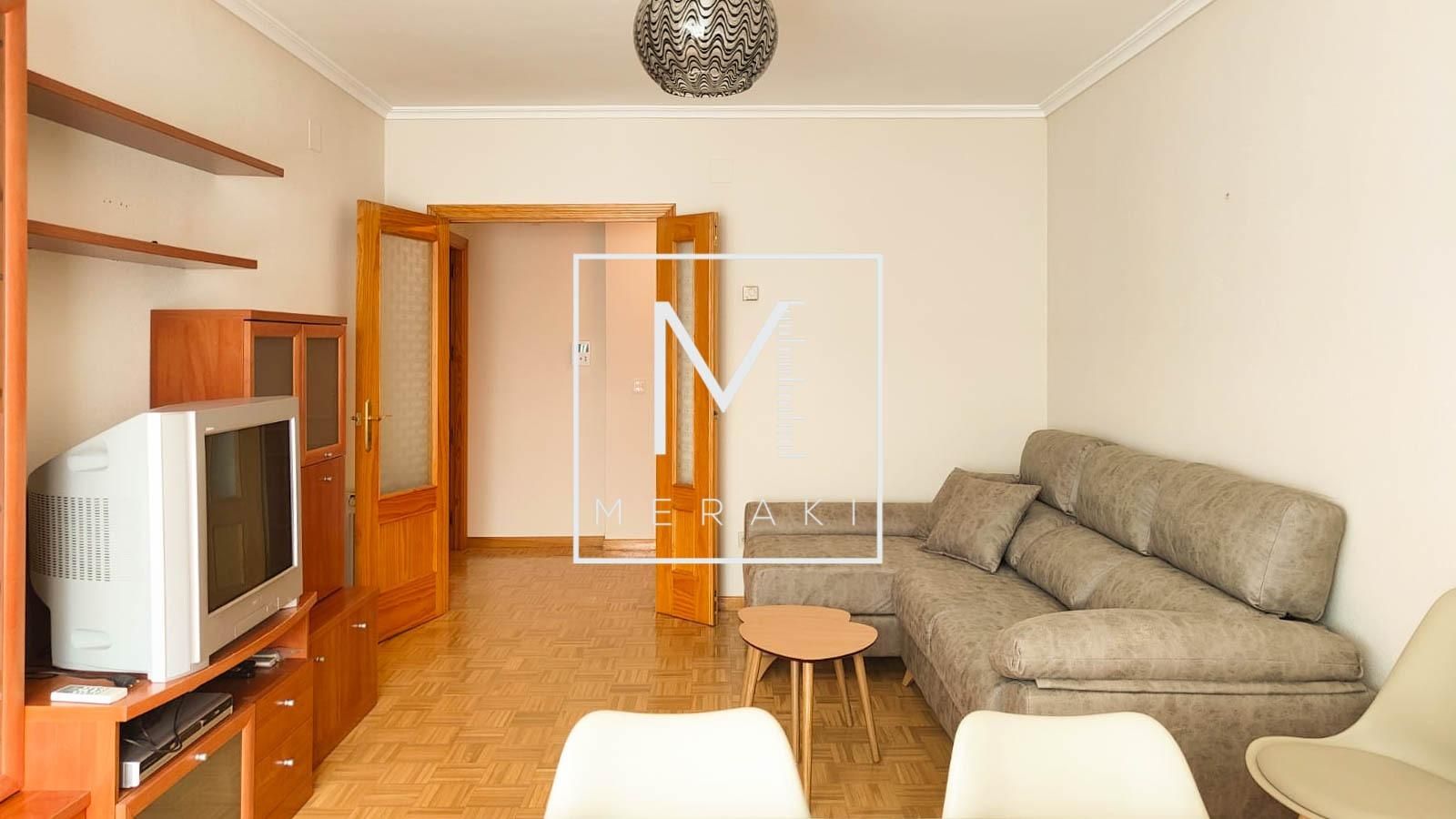 Living room of Flat to rent in  Albacete Capital