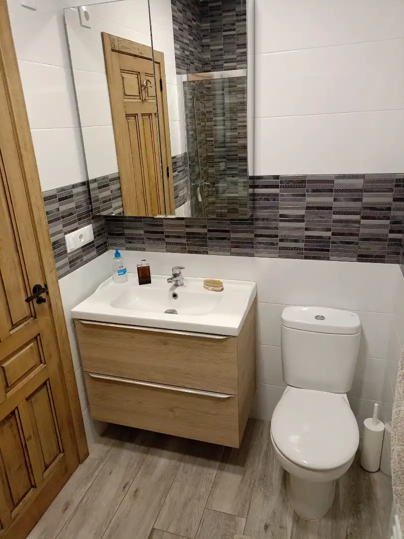 Baño de Casa o chalet en venta en Jacarilla con Jardín privado, Terraza y Piscina