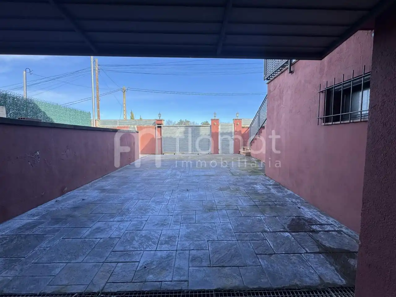 Vista exterior de Casa o xalet en venda en Caldes de Malavella amb Jardí privat i Piscina