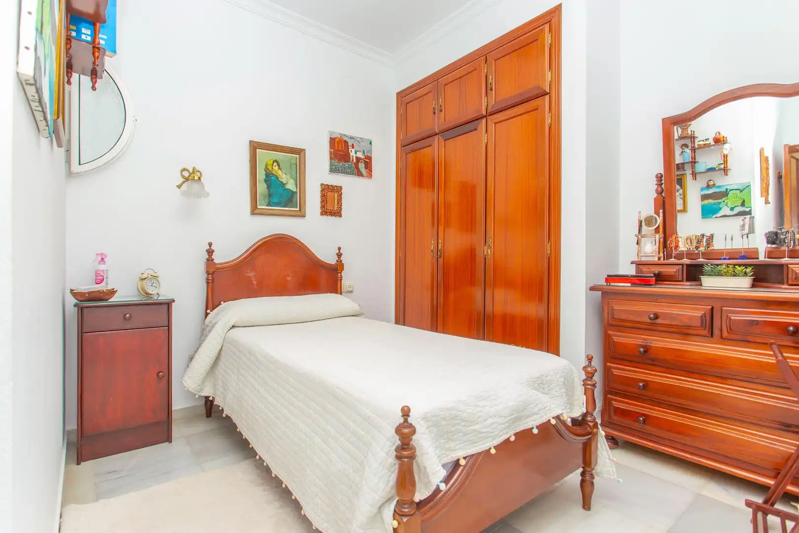 Habitación de Casa o chalet en venta en El Puerto de Santa María con Aire acondicionado, Calefacción y Jardín privado