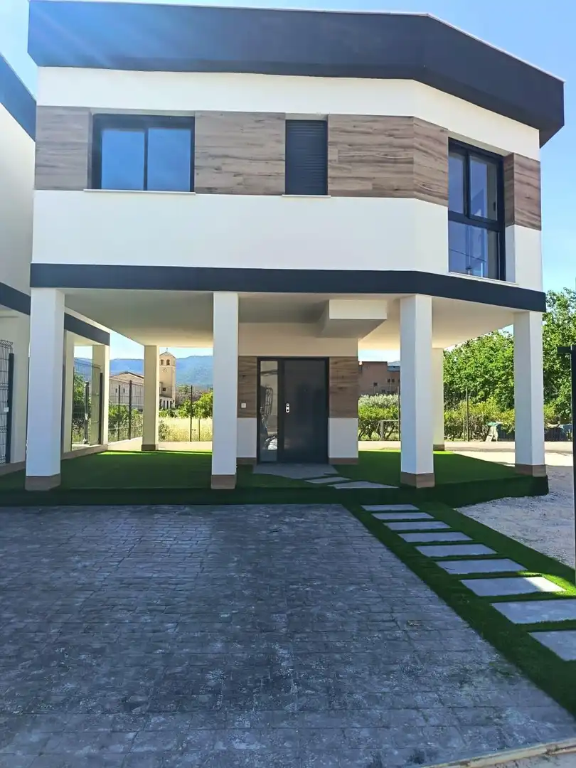 Exterior view of Houses for sale in Murcia