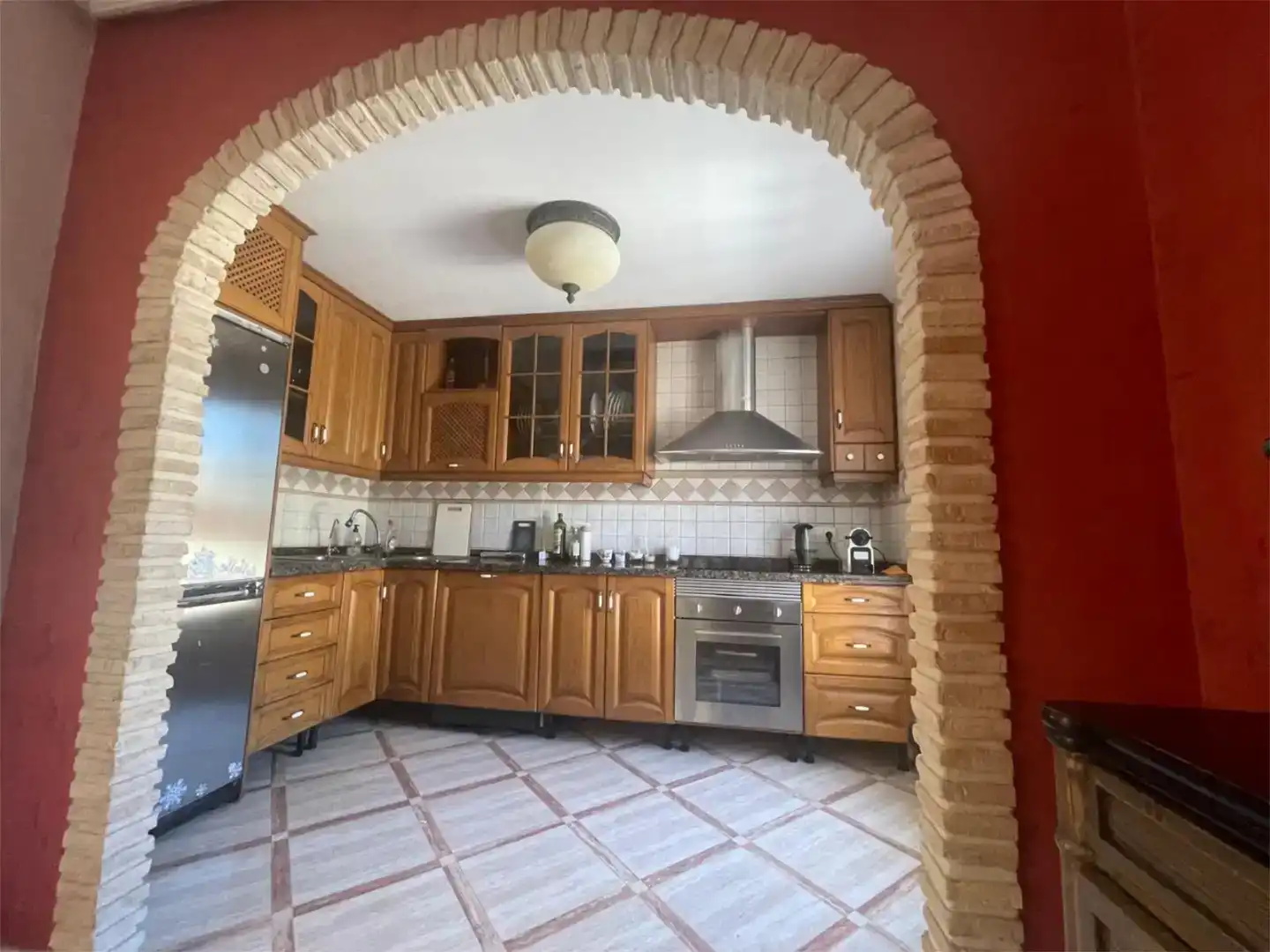 Cocina de Casa o chalet en venta en Torrevieja con Aire acondicionado, Piscina y Balcón