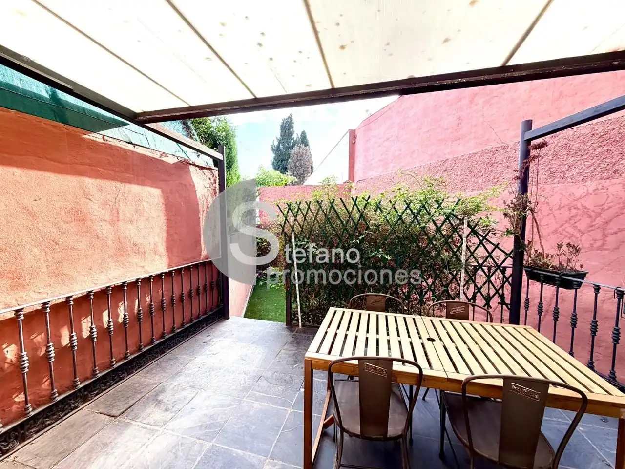 Terrace of Detached homes for rent in Málaga  with Air Conditioner, Private garden and Terrace