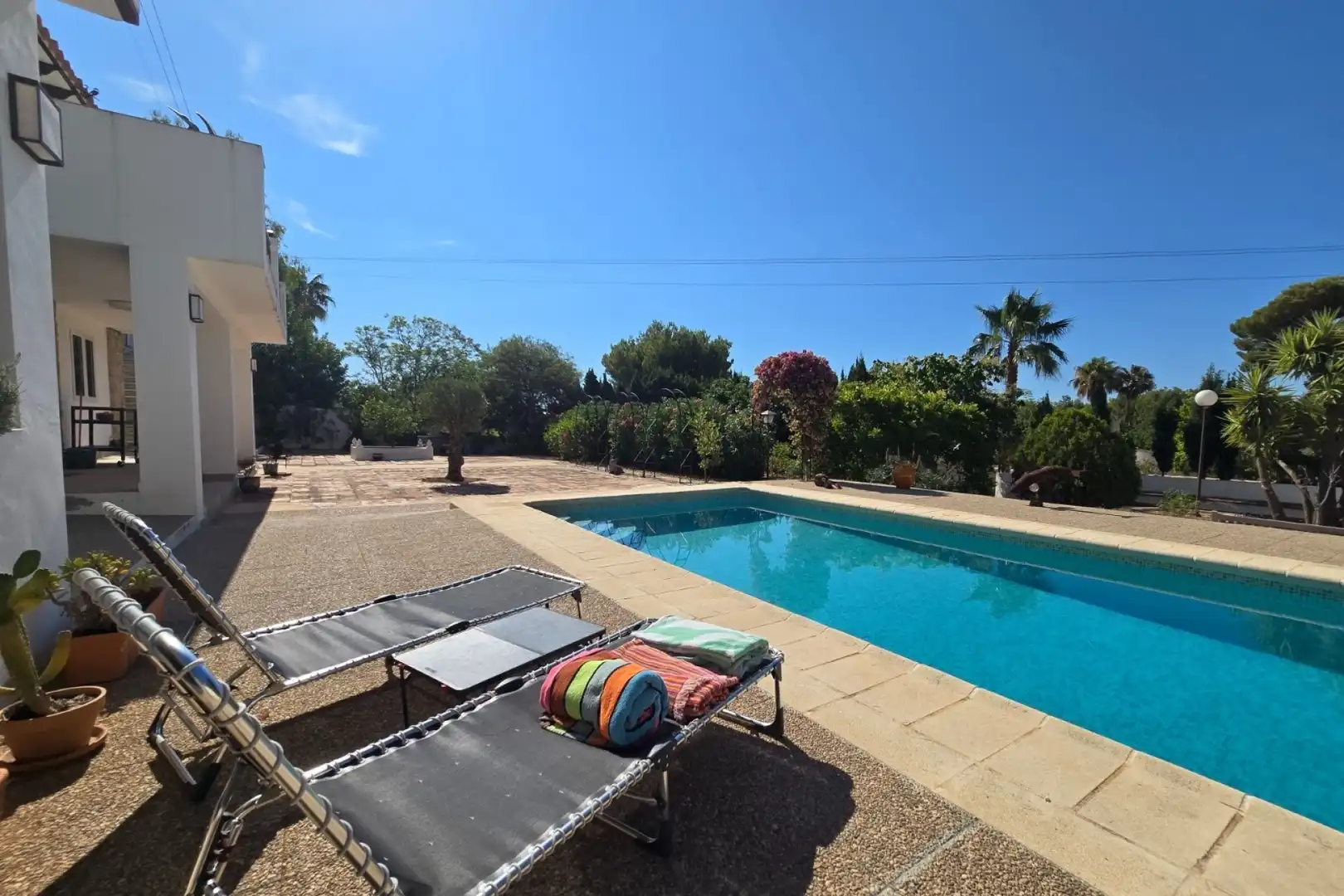 Vista exterior de Casa o chalet en venta en Altea con Aire acondicionado, Calefacción y Jardín privado