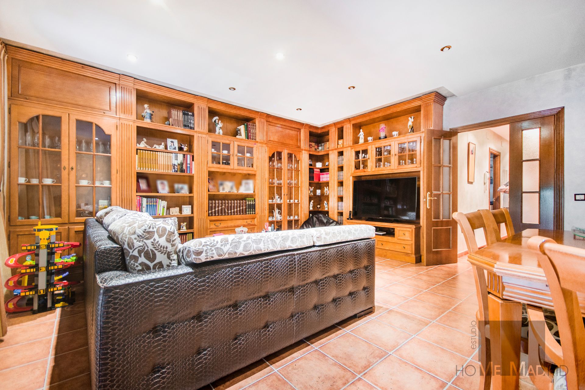 Living room of Single-family semi-detached for sale in Mejorada del Campo  with Air Conditioner, Heating and Terrace