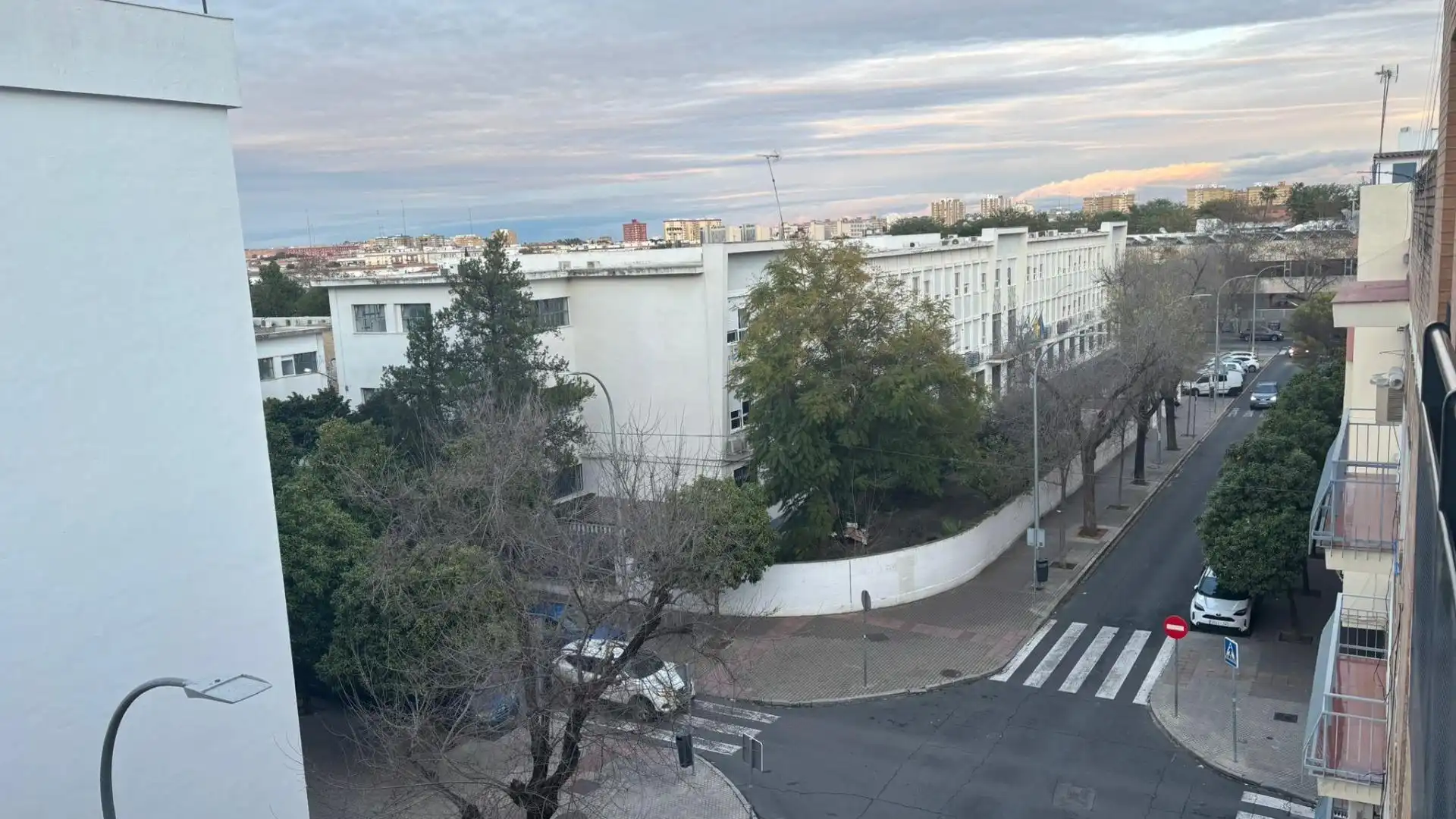 Vista exterior de Piso de alquiler en Sevilla con Aire acondicionado, Calefacción y Terraza