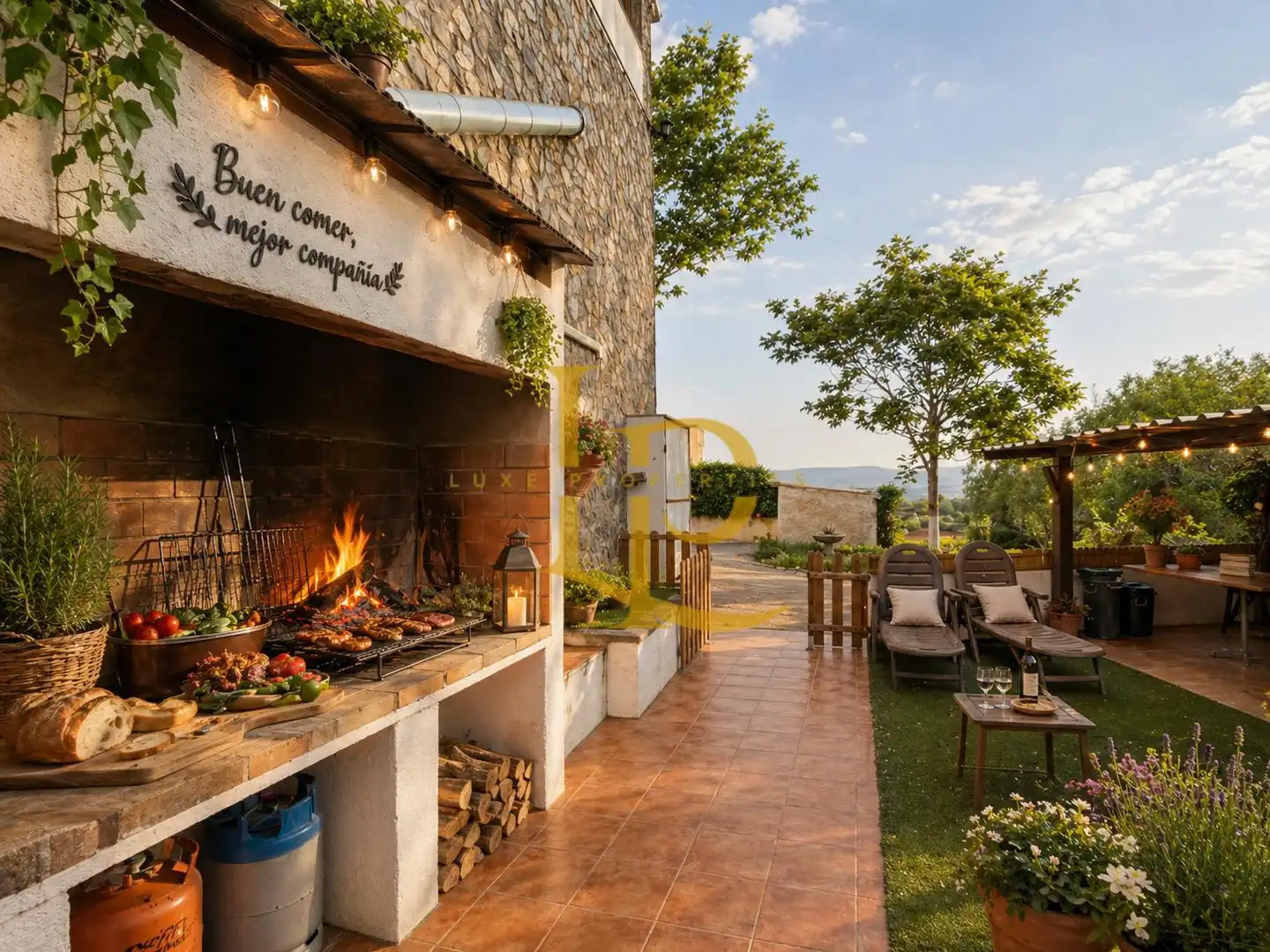 Terraza de Casa o chalet en venta en Castellbisbal con Calefacción, Jardín privado y Terraza