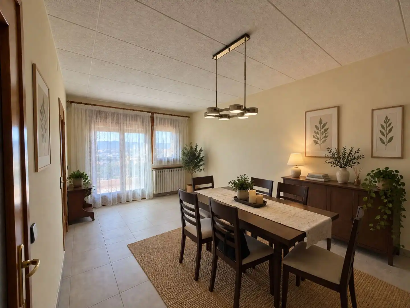 Comedor de Casa o chalet en venta en Santa Eugènia de Berga con Terraza y Balcón