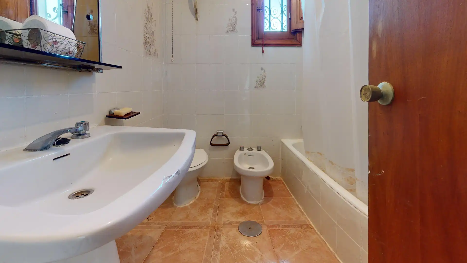 Baño de Casa o chalet en venta en Vilamarxant con Jardín privado, Piscina y Amueblado