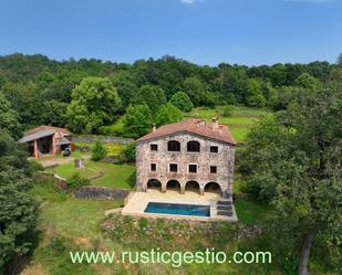 Jardí de Finca rústica en venda en Olot amb Aire condicionat, Jardí privat i Parquet