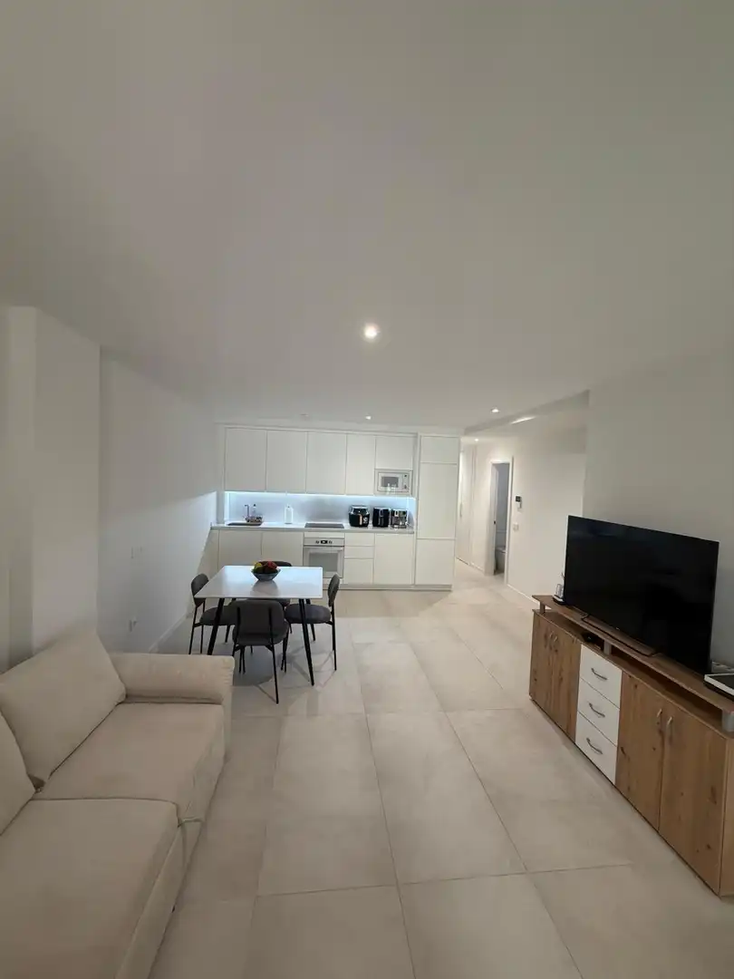 Kitchen of Flat for sale in Santa Cruz de Tenerife  with Terrace, Storage room and Furnished
