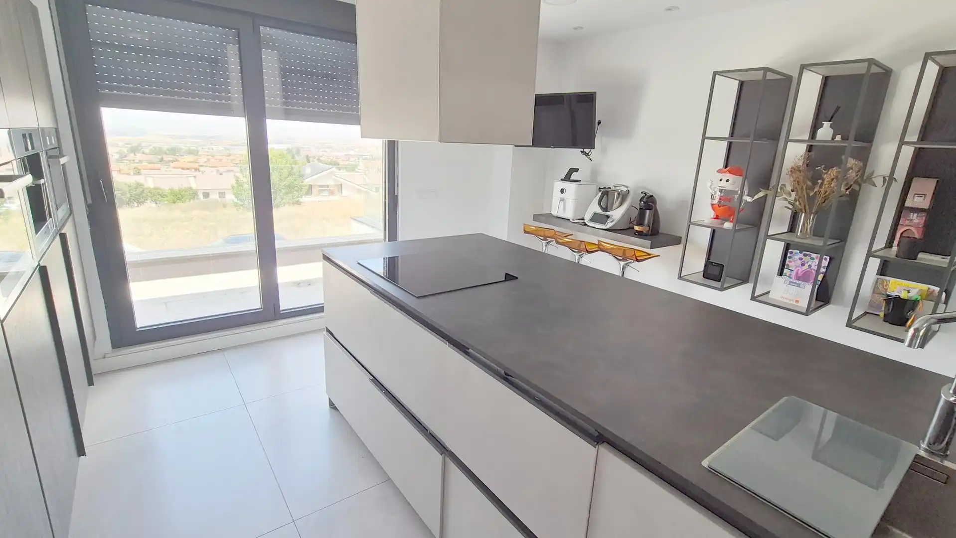 Cocina de Casa o chalet en venta en Carrascal de Barregas con Aire acondicionado, Calefacción y Jardín privado
