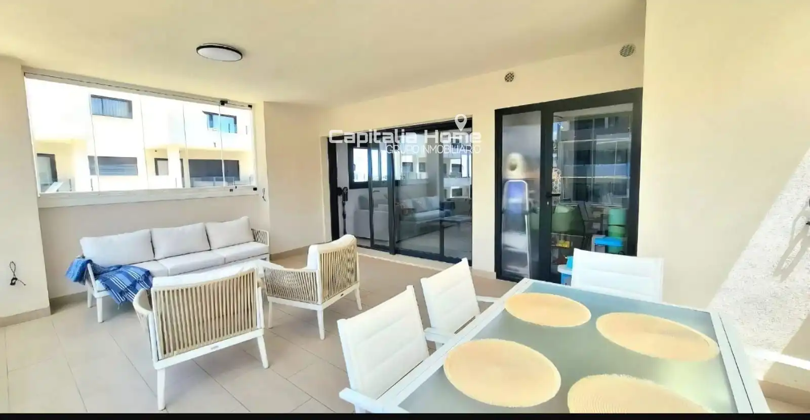 Terrace of Flat for sale in Orihuela  with Air Conditioner, Heating and Terrace