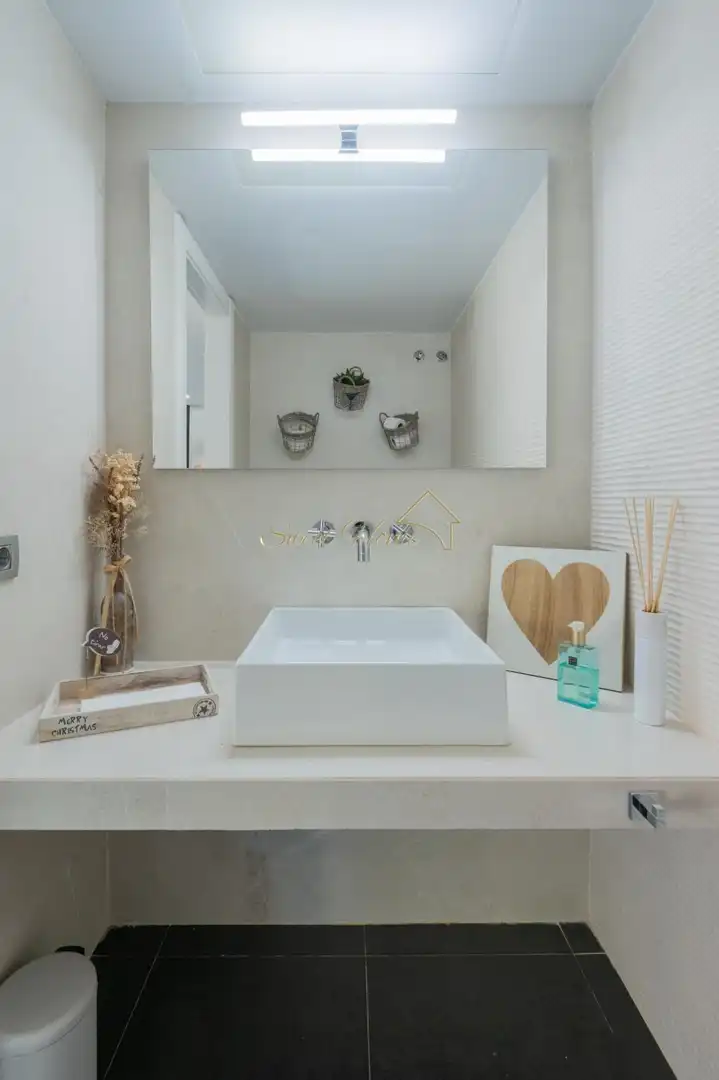 Baño de Casa o chalet en venta en Alella con Aire acondicionado, Calefacción y Jardín privado