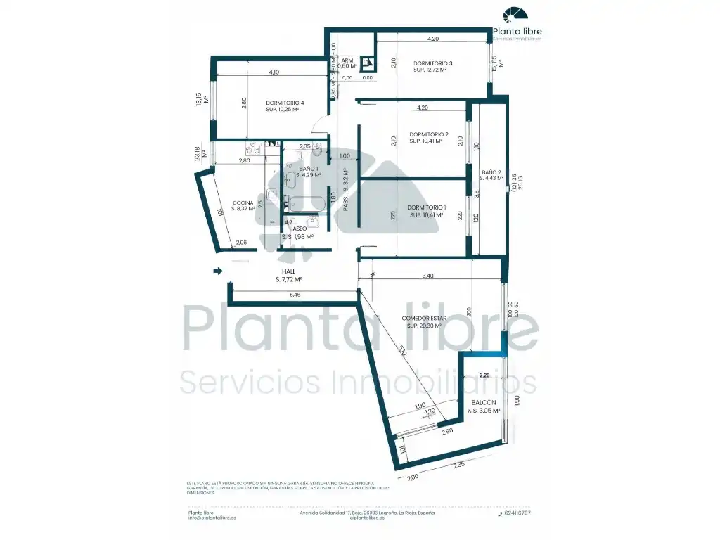 Piso con terraza en venta en Calle Tejada, imagen 24