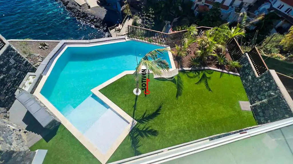 Piscina de Casa o chalet de alquiler en El Rosario con Terraza y Piscina