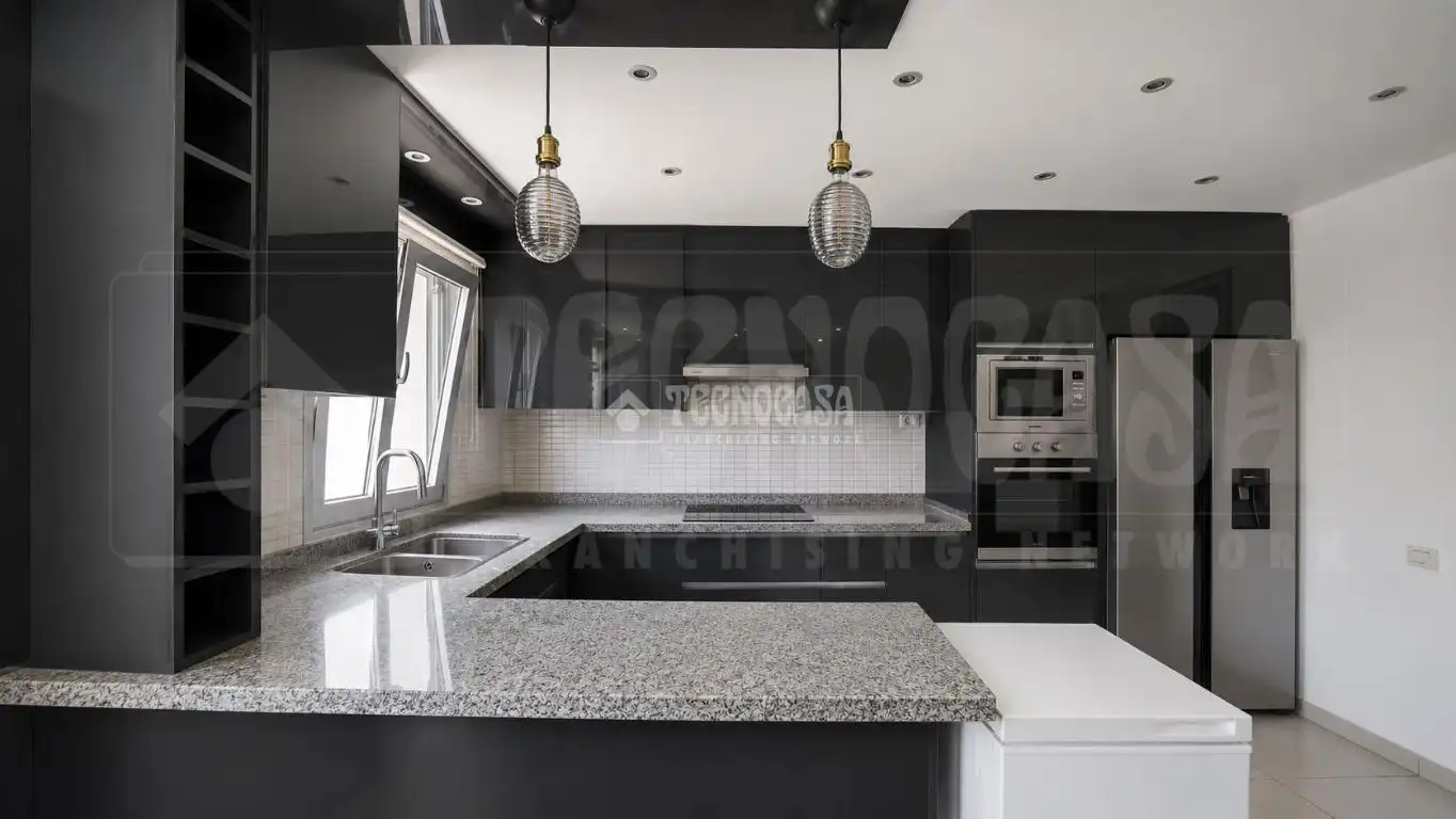 Küche von Wohnung zum Verkauf in San Sebastián de la Gomera