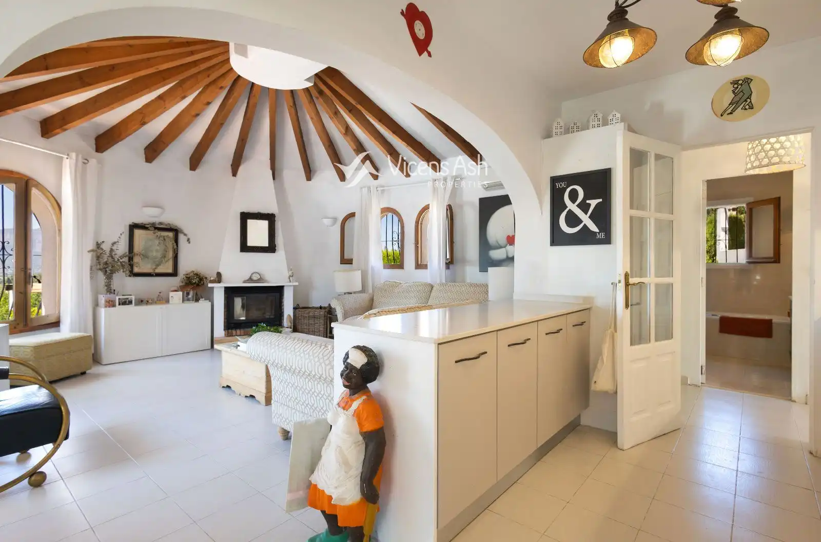 Casa con piscina en venta en Calistros,, imagen 3