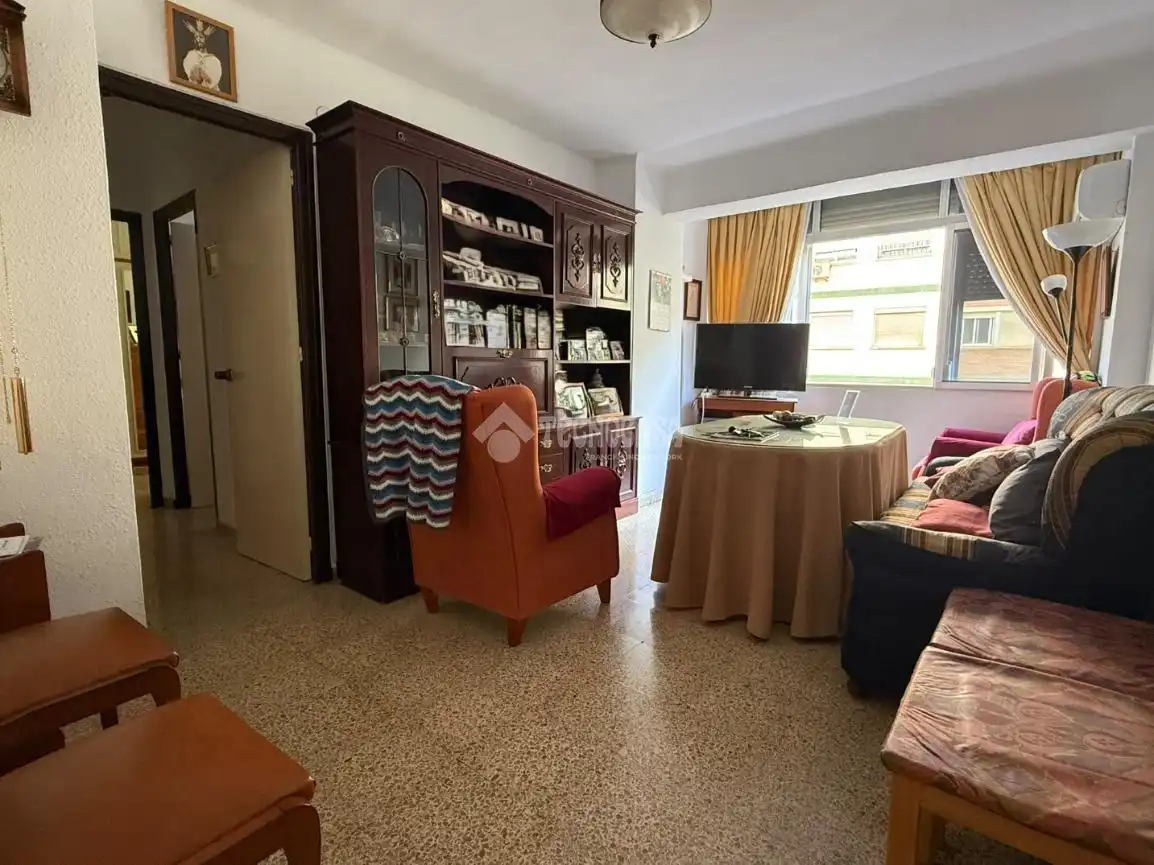 Sala de estar de Piso en venta en Málaga