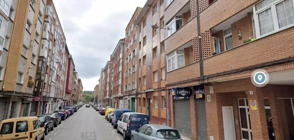 Exterior view of Flat for sale in Gijón 