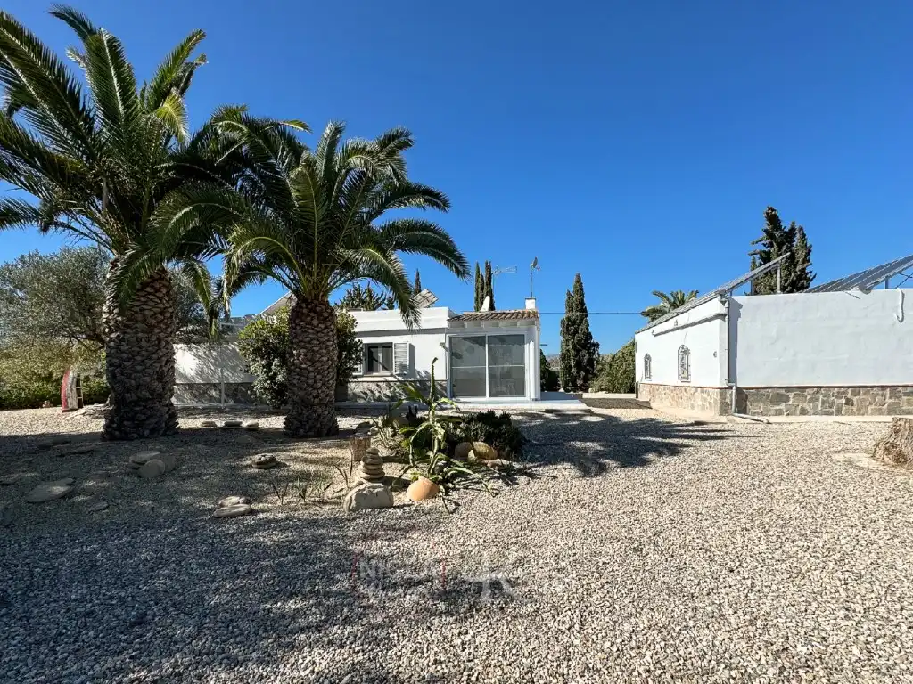Vista exterior de Casa o chalet en venta en Vera con Aire acondicionado, Jardín privado y Terraza