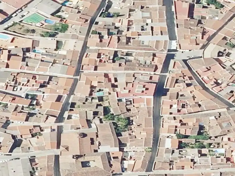 Vista exterior de Edifici en venda en Cazalla de la Sierra