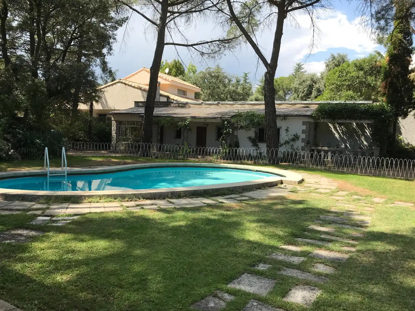 Piscina de Casa o chalet en venta en Collado Villalba con Calefacción, Jardín privado y Trastero