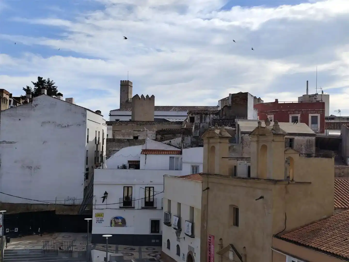 Vista exterior de Apartament en venda en Badajoz Capital amb Aire condicionat