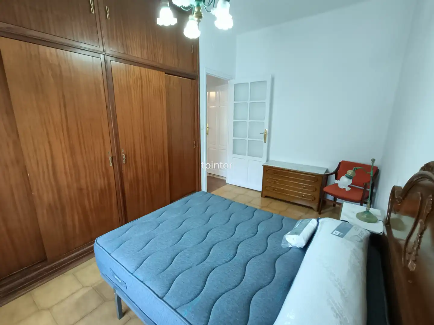 Bedroom of Flat for rent in Cáceres  with Heating, Furnished and Oven